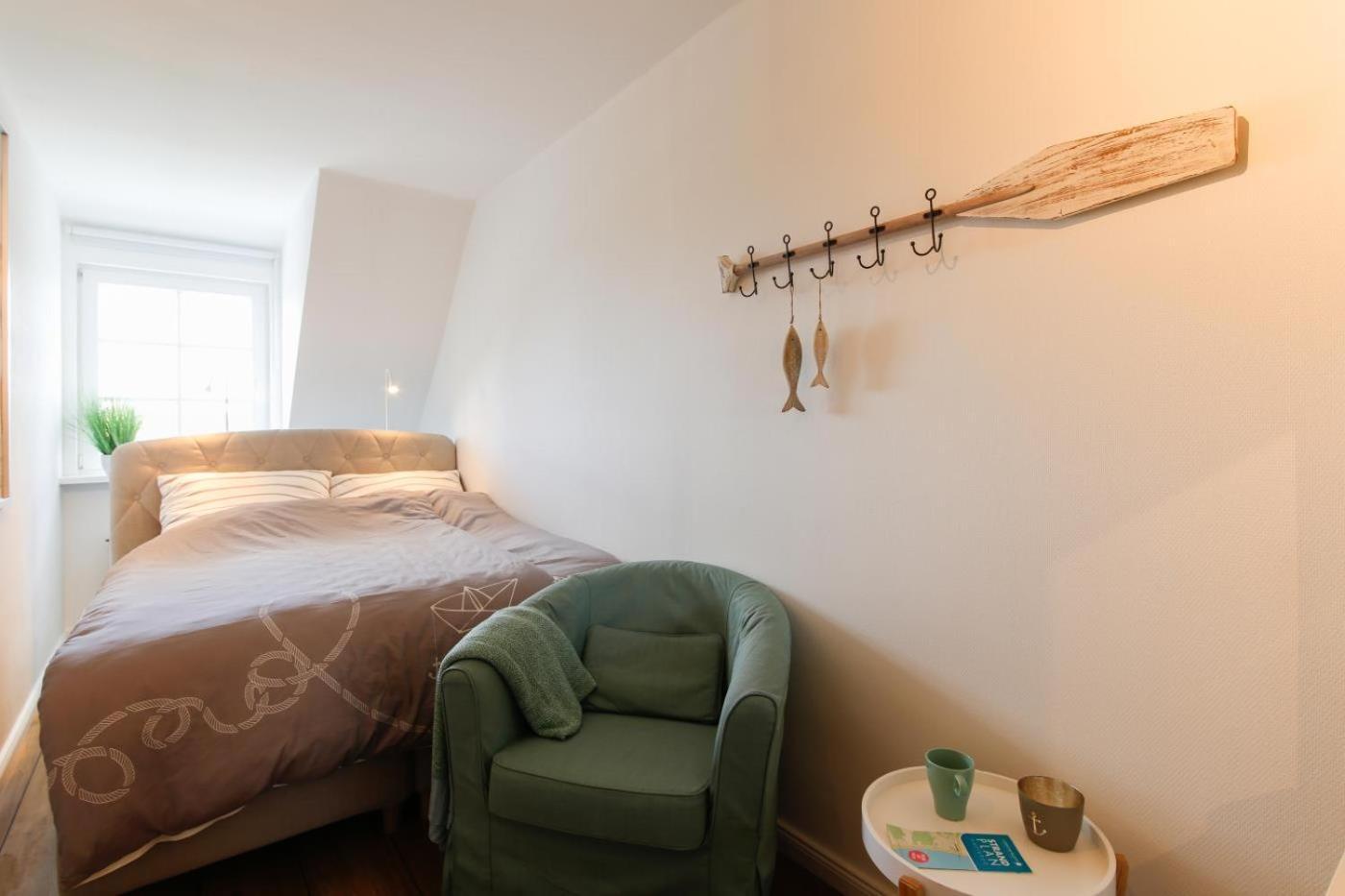 Ferienwohnung Kleine Strandkoje Haffkrug Luaran gambar