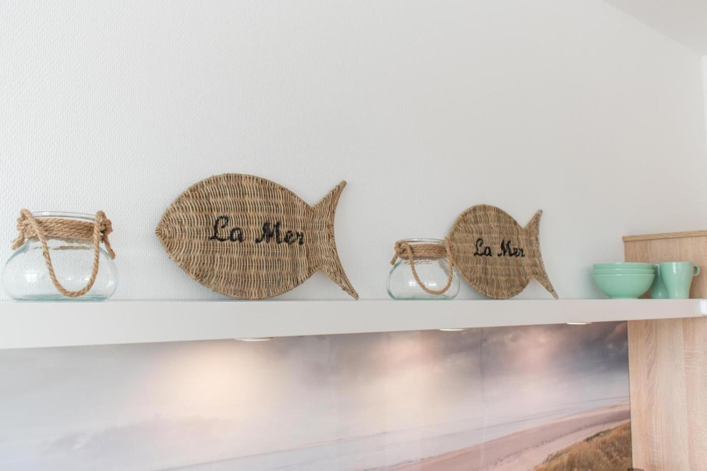Ferienwohnung Kleine Strandkoje Haffkrug Luaran gambar