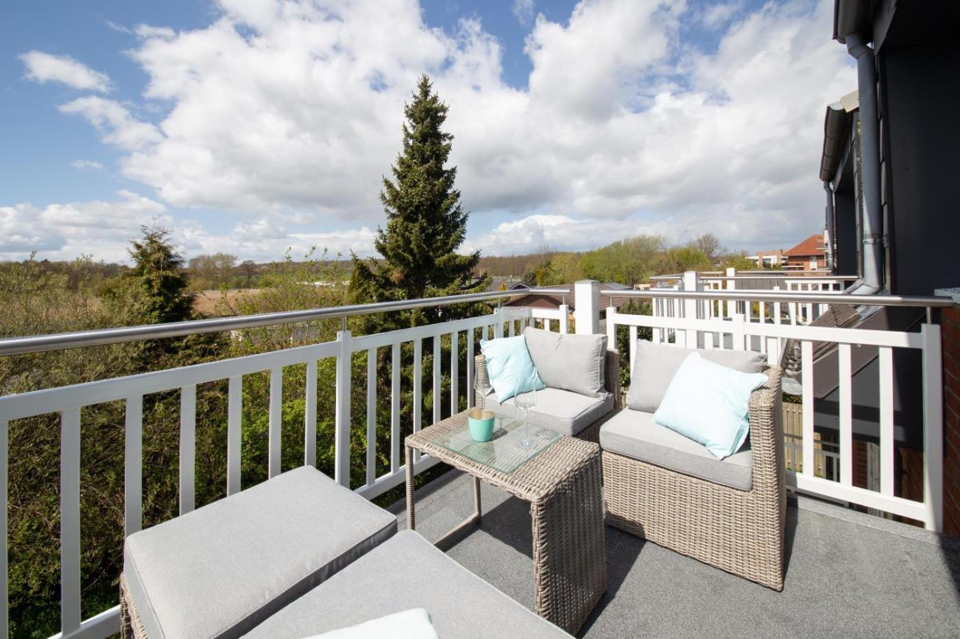 Ferienwohnung Kleine Strandkoje Haffkrug Luaran gambar